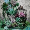 Bonsai Garden - Latch Hook Rug Kit