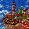Border Coast - Latch Hook Rug Kit