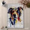 Border Collie - Latch Hook Rug Kit