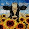 Bountiful Meadow - Latch Hook Rug Kit