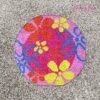 Bright Flowers - Latch Hook Rug Kit