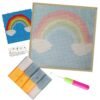 Bright Rainbow - Latch Hook Kit for Kids