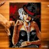 Broadway Dancer - Latch Hook Rug Kit