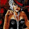 Broadway Dancer - Latch Hook Rug Kit