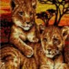 Brothers in Blood - Latch Hook Rug Kit