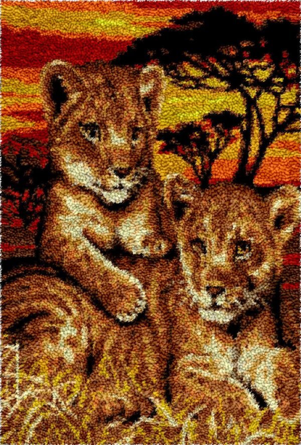 Brothers in Blood - Latch Hook Rug Kit