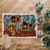 Bubbly Aquarium - Latch Hook Rug Kit