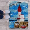 Busy Pier - Latch Hook Rug Kit