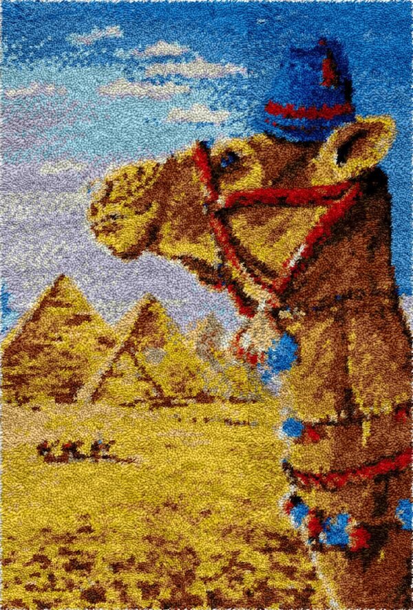 Cairo Exploration - Latch Hook Rug kit