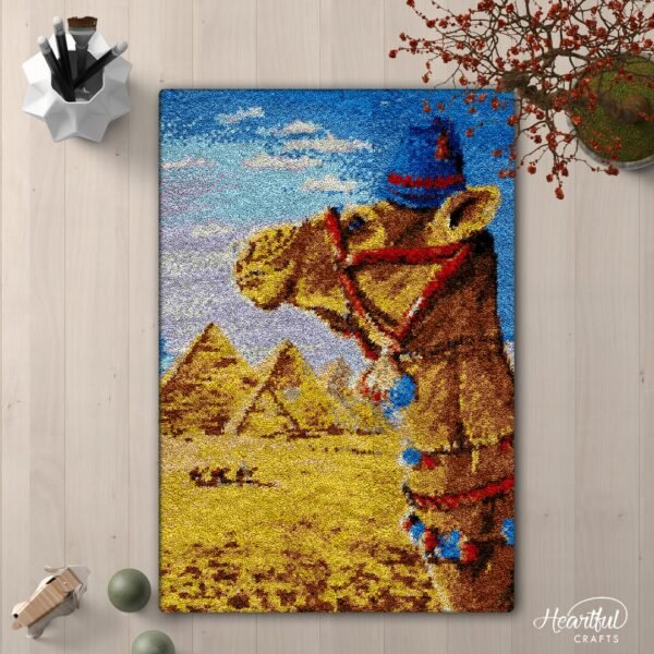Cairo Exploration - Latch Hook Rug kit