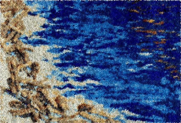 Calm Before the Storm - Latch Hook Rug kit