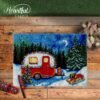 Camping Trip - Latch Hook Rug Kit