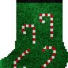 Candy Canes - Latch Hook Stockings Kit
