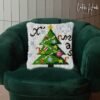 Candy Themed Tree - Latch Hook Pillow Kit
