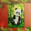 Carefree Panda - Latch Hook Rug Kit