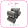 Charcoal Slate Latch Hook Yarn