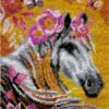 Charming Mare - Latch Hook Rug Kit