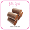 Chestnut Spice Latch Hook Yarn