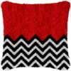 Chevron Stripes - Latch Hook Pillow Kit