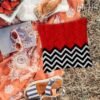 Chevron Stripes - Latch Hook Pillow Kit