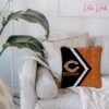Chicago Bears - Latch Hook Pillow Kit