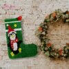 Chirpy Penguin - Latch Hook Stockings Kit