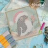Chripy Christmas - Latch Hook Kit for Kids