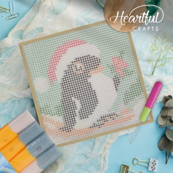 Chripy Christmas - Latch Hook Kit for Kids