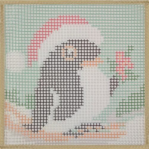 Chripy Christmas - Latch Hook Kit for Kids