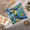 Christmas Finches - Latch Hook Pillow Kit