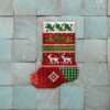 Christmas Spirit - Latch Hook Stockings Kit