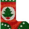 Christmas Tree - Latch Hook Stockings Kit