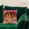 Chubby Cheek Baby - Latch Hook Pillow Kit