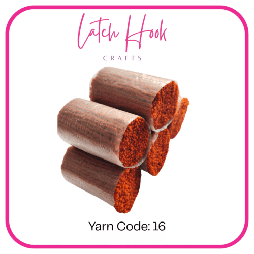 Cinnamon Spice Latch Hook Yarn