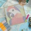Clever Parrot - Latch Hook Kit for Kids