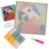 Clever Parrot - Latch Hook Kit for Kids