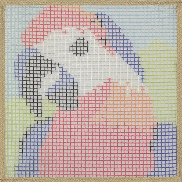 Clever Parrot - Latch Hook Kit for Kids