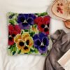 Cluster of Flowers - Latch Hook Pillow Kit