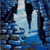 Cobblestone Reflection - Latch Hook Rug Kit