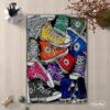 Colored Converse - Latch Hook Rug Kit