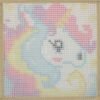 Colorful Unicorn - Latch Hook Kit for Kids
