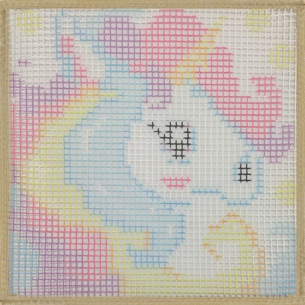 Colorful Unicorn - Latch Hook Kit for Kids
