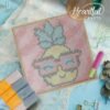 Cool Pineapple - Latch Hook Kit for Kids