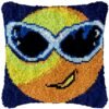Cool Sunnies - Latch Hook Pillow Kit