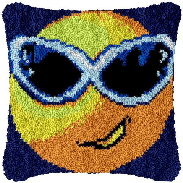 Cool Sunnies - Latch Hook Pillow Kit