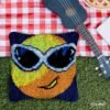 Cool Sunnies - Latch Hook Pillow Kit