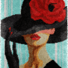 Couture Chic - Latch Hook Rug Kit