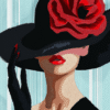 Couture Chic - Latch Hook Rug Kit