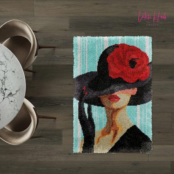 Couture Chic - Latch Hook Rug Kit