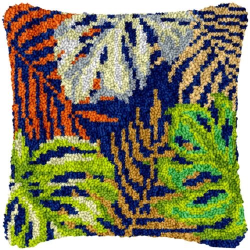 Cover Up - Latch Hook Pillow Kit